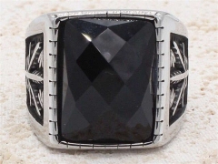 Stainless Steel Jewelry Wholesale - Stainless Steel Rings - HY0013R1113