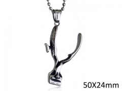 Stainless Steel Jewelry Wholesale - Stainless Steel Pendants - HY0014P005