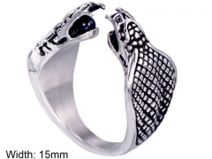 Stainless Steel Jewelry Wholesale - Stainless Steel Rings - HY004R505