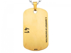 Stainless Steel Jewelry Wholesale - Stainless Steel Pendants - HY0072P311