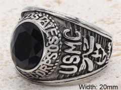 Stainless Steel Jewelry Wholesale - Stainless Steel Rings - HY0013R1156