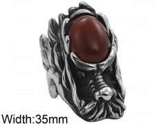 Stainless Steel Jewelry Wholesale - Stainless Steel Rings - HY0062R624