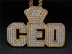Stainless Steel Jewelry Wholesale - Stainless Steel Pendants - HY0140P909