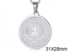 Stainless Steel Jewelry Wholesale - Stainless Steel Pendants - HY0067P333