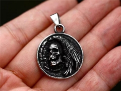 Stainless Steel Jewelry Wholesale - Stainless Steel Pendants - HY0012P1383