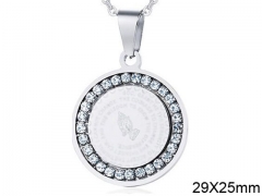 Stainless Steel Jewelry Wholesale - Stainless Steel Pendants - HY0067P415