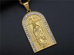 Stainless Steel Jewelry Wholesale - Stainless Steel Pendants - HY0140P397