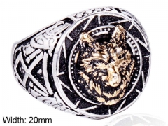 Stainless Steel Jewelry Wholesale - Stainless Steel Rings - HY004R452