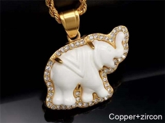 Stainless Steel Jewelry Wholesale - Stainless Steel Pendants - HY0140P1083