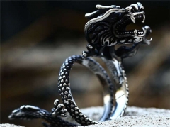 Stainless Steel Jewelry Wholesale - Stainless Steel Rings - HY0012R587