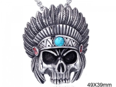 Stainless Steel Jewelry Wholesale - Stainless Steel Pendants - HY004P212