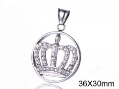 Stainless Steel Jewelry Wholesale - Stainless Steel Pendants - HY008P0223HHE
