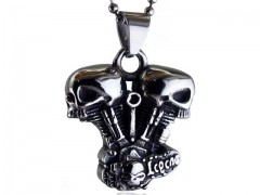 Stainless Steel Jewelry Wholesale - Stainless Steel Pendants - HY0147P0277
