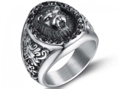 Stainless Steel Jewelry Wholesale - Stainless Steel Rings - HY0119R082