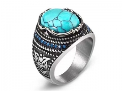 Stainless Steel Jewelry Wholesale - Stainless Steel Rings - HY0153R0346