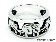 Stainless Steel Jewelry Wholesale - Stainless Steel Rings - HY0143R0683