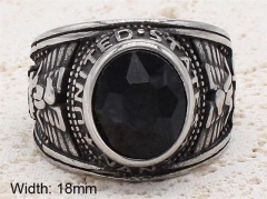 Stainless Steel Jewelry Wholesale - Stainless Steel Rings - HY0013R1188