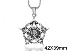Stainless Steel Jewelry Wholesale - Stainless Steel Pendants - HY0011P0127