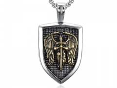 Stainless Steel Jewelry Wholesale - Stainless Steel Pendants - HY0153P0046