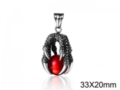 Stainless Steel Jewelry Wholesale - Stainless Steel Pendants - HY008P0012PS