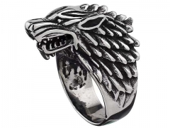 Stainless Steel Jewelry Wholesale - Stainless Steel Rings - HY0145R0022