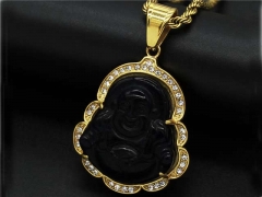 Stainless Steel Jewelry Wholesale - Stainless Steel Pendants - HY0140P448