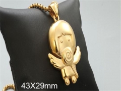 Stainless Steel Jewelry Wholesale - Stainless Steel Pendants - HY0036P280