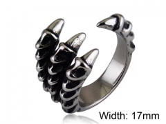 Stainless Steel Jewelry Wholesale - Stainless Steel Rings - HY0014R188