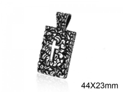 Stainless Steel Jewelry Wholesale - Stainless Steel Pendants - HY008P0133HRE