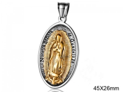 Stainless Steel Jewelry Wholesale - Stainless Steel Pendants - HY008P398