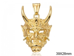 Stainless Steel Jewelry Wholesale - Stainless Steel Pendants - HY008P355
