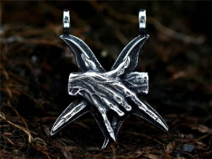 Stainless Steel Jewelry Wholesale - Stainless Steel Pendants - HY0012P1316