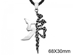 Stainless Steel Jewelry Wholesale - Stainless Steel Pendants - HY0012P489