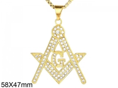 Stainless Steel Jewelry Wholesale - Stainless Steel Pendants - HY0061P543
