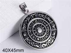 Stainless Steel Jewelry Wholesale - Stainless Steel Pendants - HY0035P313