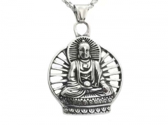 Stainless Steel Jewelry Wholesale - Stainless Steel Pendants - HY0062P1127