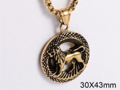Stainless Steel Jewelry Wholesale - Stainless Steel Pendants - HY0035P333