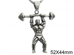 Stainless Steel Jewelry Wholesale - Stainless Steel Pendants - HY0036P656