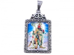 Stainless Steel Jewelry Wholesale - Stainless Steel Pendants - HY0062P0412