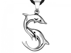 Stainless Steel Jewelry Wholesale - Stainless Steel Pendants - HY0012P389
