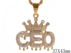 Stainless Steel Jewelry Wholesale - Stainless Steel Pendants - HY0061P385