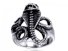 Stainless Steel Jewelry Wholesale - Stainless Steel Rings - HY004R532