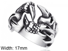 Stainless Steel Jewelry Wholesale - Stainless Steel Rings - HY0012R311