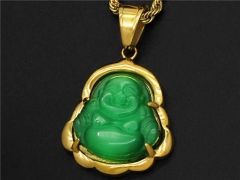 Stainless Steel Jewelry Wholesale - Stainless Steel Pendants - HY0140P657