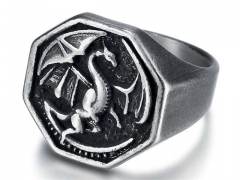 Stainless Steel Jewelry Wholesale - Stainless Steel Rings - HY0119R384