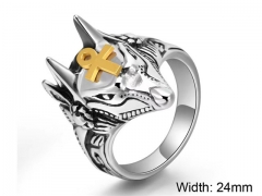 Stainless Steel Jewelry Wholesale - Stainless Steel Rings - HY0156R0064