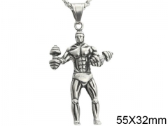 Stainless Steel Jewelry Wholesale - Stainless Steel Pendants - HY0036P667