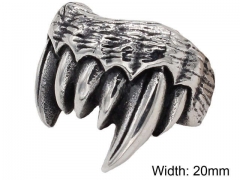 Stainless Steel Jewelry Wholesale - Stainless Steel Rings - HY0013R0857