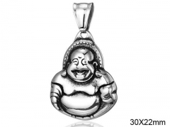 Stainless Steel Jewelry Wholesale - Stainless Steel Pendants - HY008P358