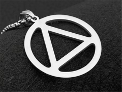 Stainless Steel Jewelry Wholesale - Stainless Steel Pendants - HY0141P053